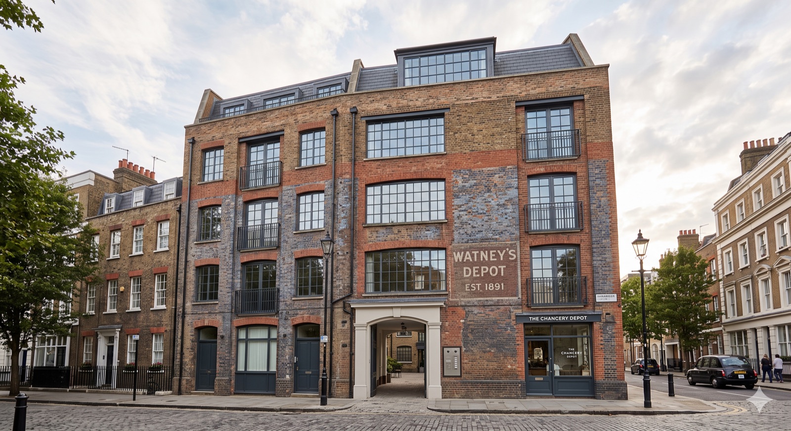Apartment 5, The Foundry, 28 Britton Street, London
