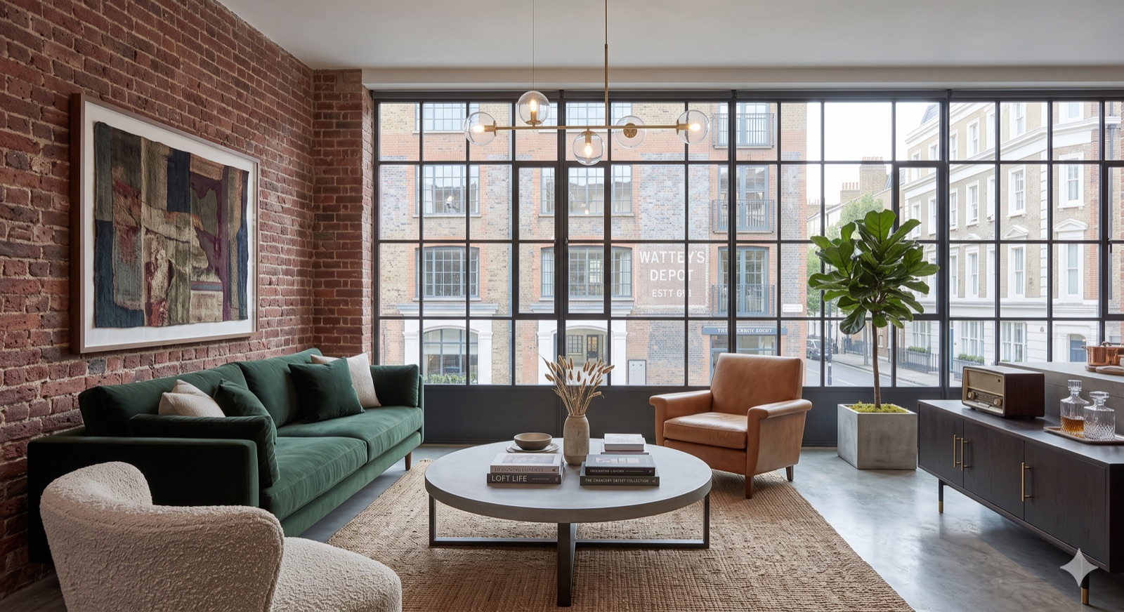 Apartment 5, The Foundry, 28 Britton Street — Photo 2