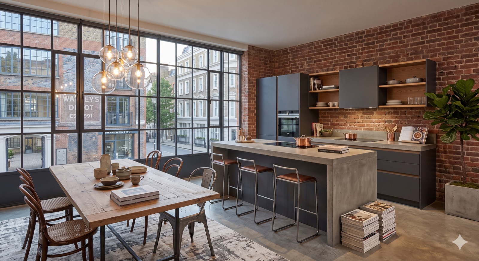 Apartment 5, The Foundry, 28 Britton Street — Photo 3