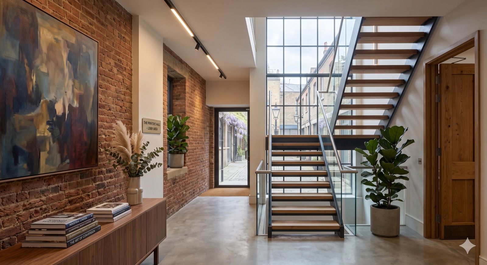 Apartment 5, The Foundry, 28 Britton Street — Photo 4