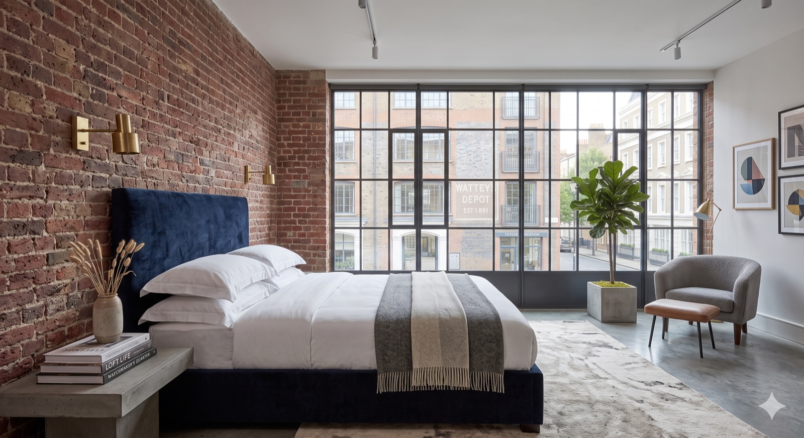 Apartment 5, The Foundry, 28 Britton Street — Photo 5