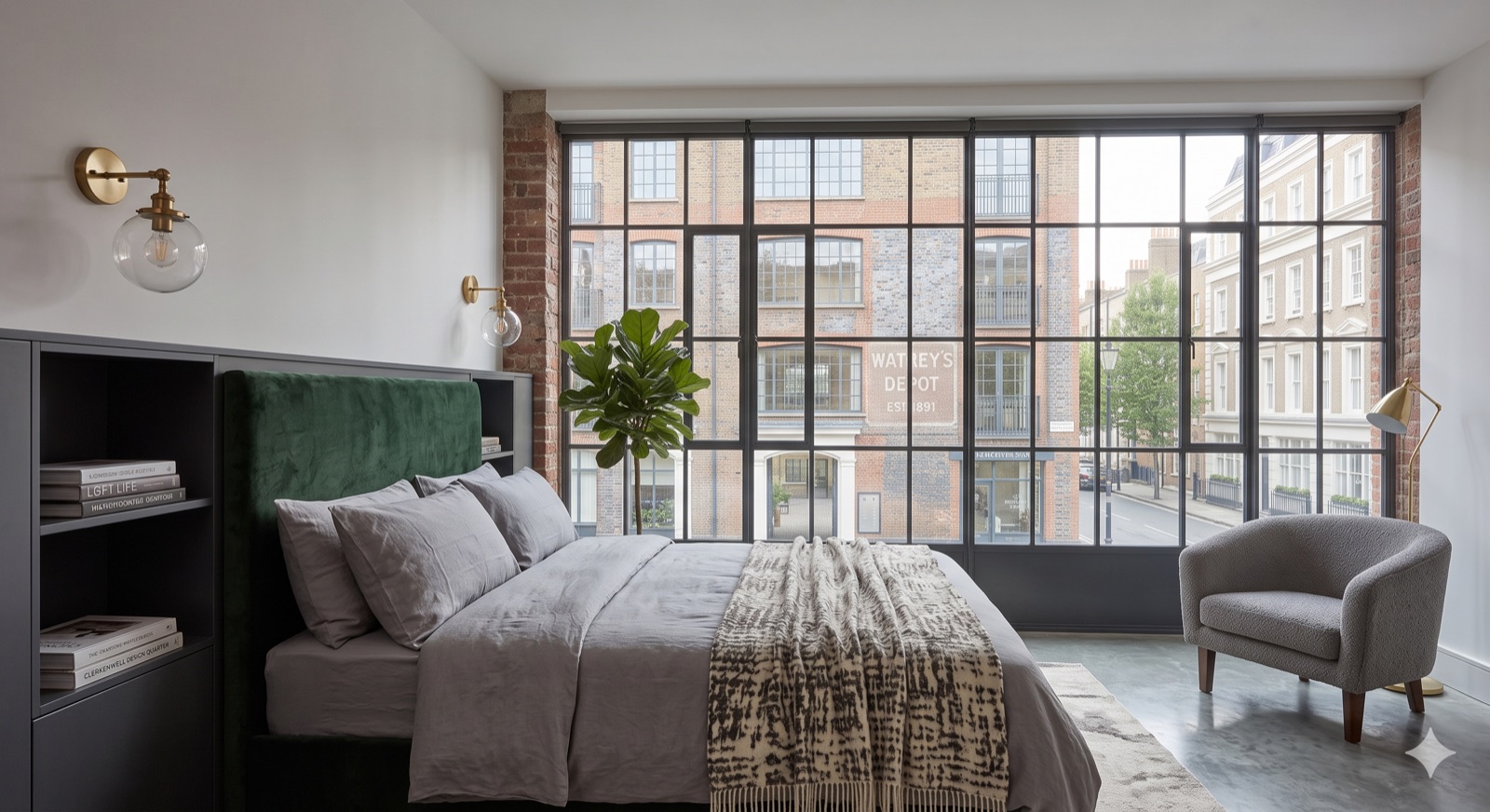 Apartment 5, The Foundry, 28 Britton Street — Photo 6
